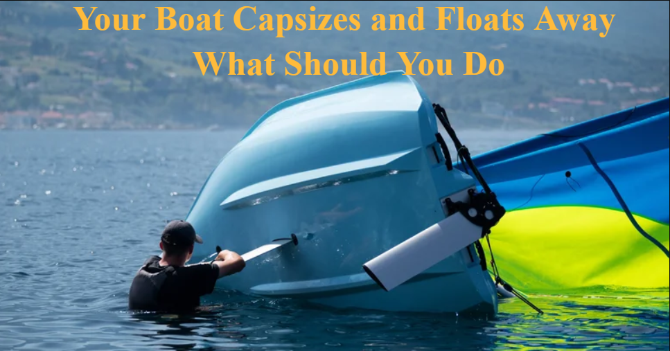 Your Boat Capsizes and Floats Away What Should You Do: A Complete Safety Guide for Boaters