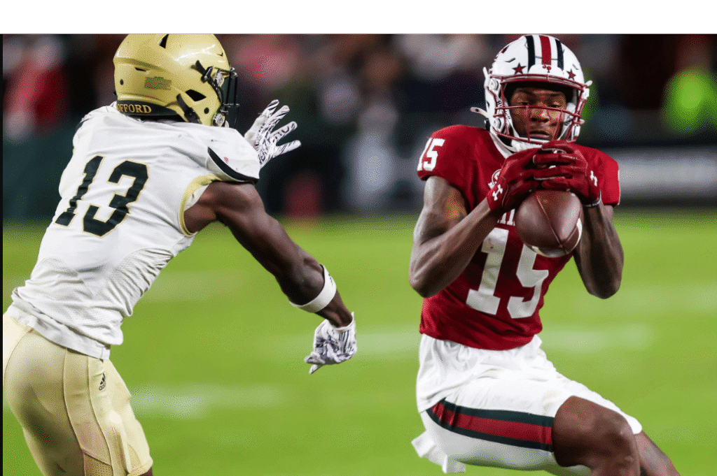 Wofford Football VS South Carolina Gamecocks Football Match Player Stats — Complete Game Summary and Breakdown