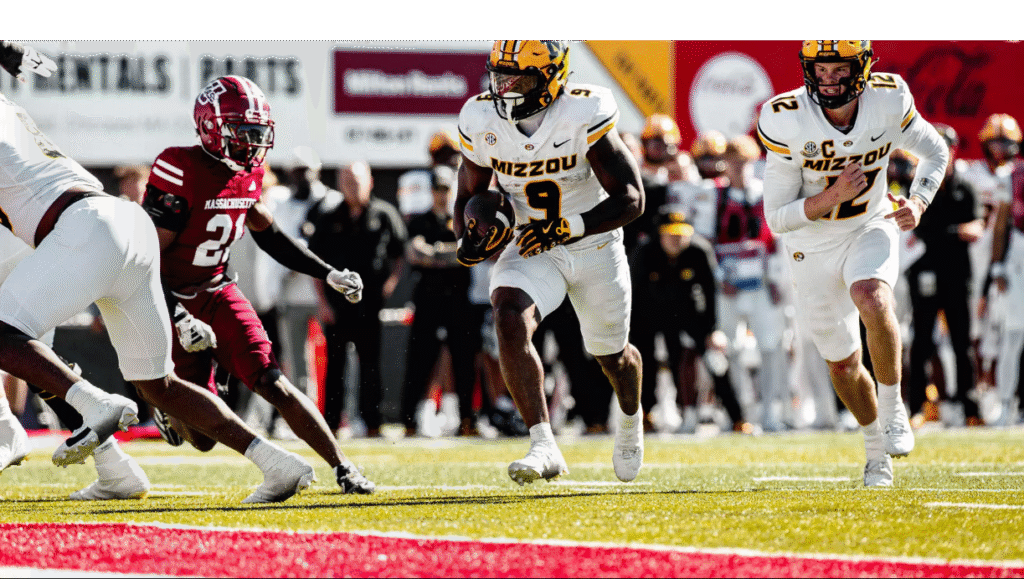 Missouri Tigers Football VS Umass Football Match Player Stats — Complete Game Analysis and Player Performance Review