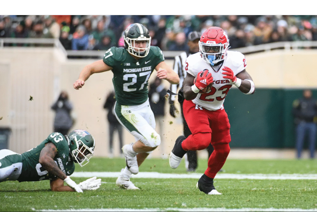 Rutgers Football VS Michigan State Spartans Football Match Player Stats — Complete Game Recap and Performance Breakdown