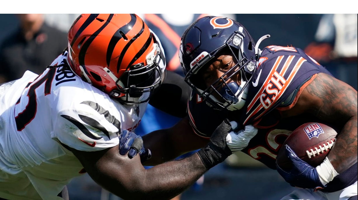 Chicago Bears VS Bengals Match Player Stats — Full Game Recap and Performance Breakdown
