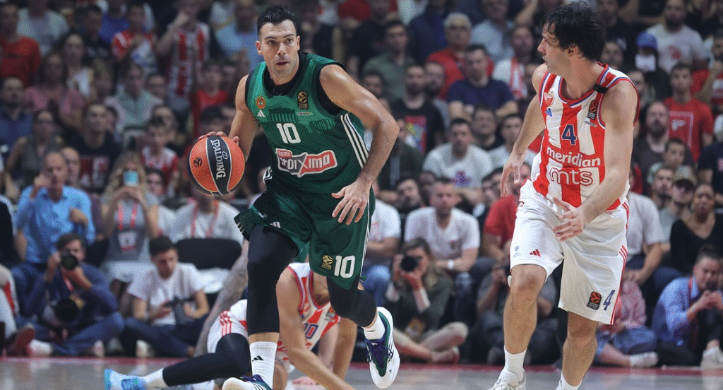 Panathinaikos B.C. vs KK Crvena Zvezda Match Player Stats – Full Game Analysis and Breakdown