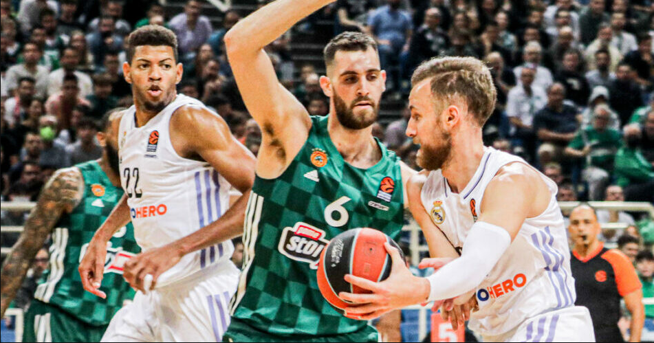 Real Madrid Baloncesto vs Panathinaikos B.C. Match Player Stats – Complete Breakdown and Game Insights