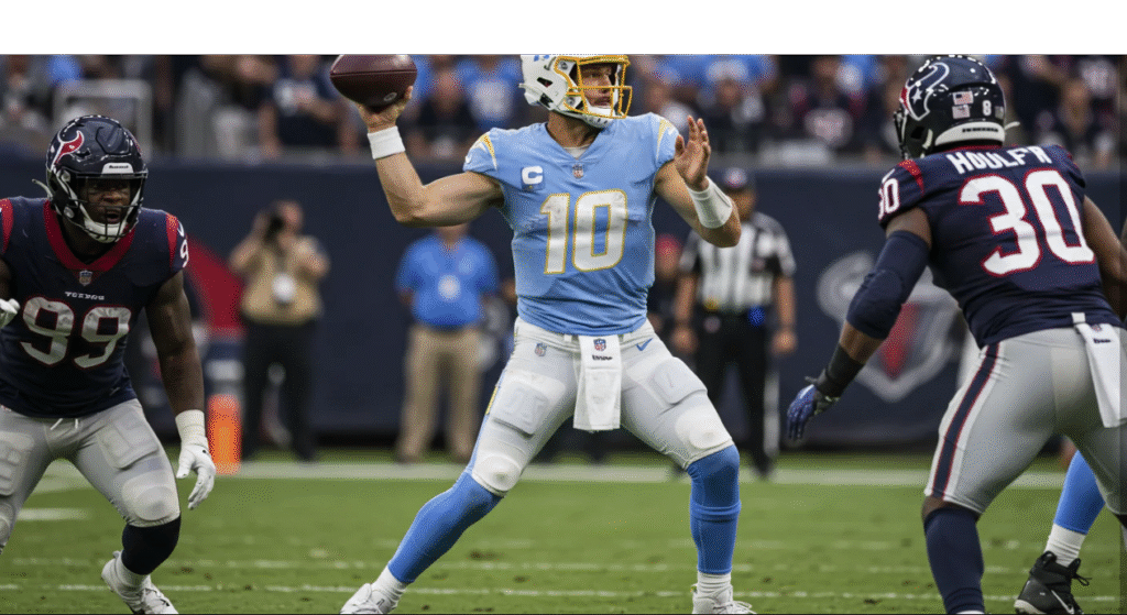 Chargers vs Texans Match Player Stats: Full Analysis, Breakdown, and Key Performances