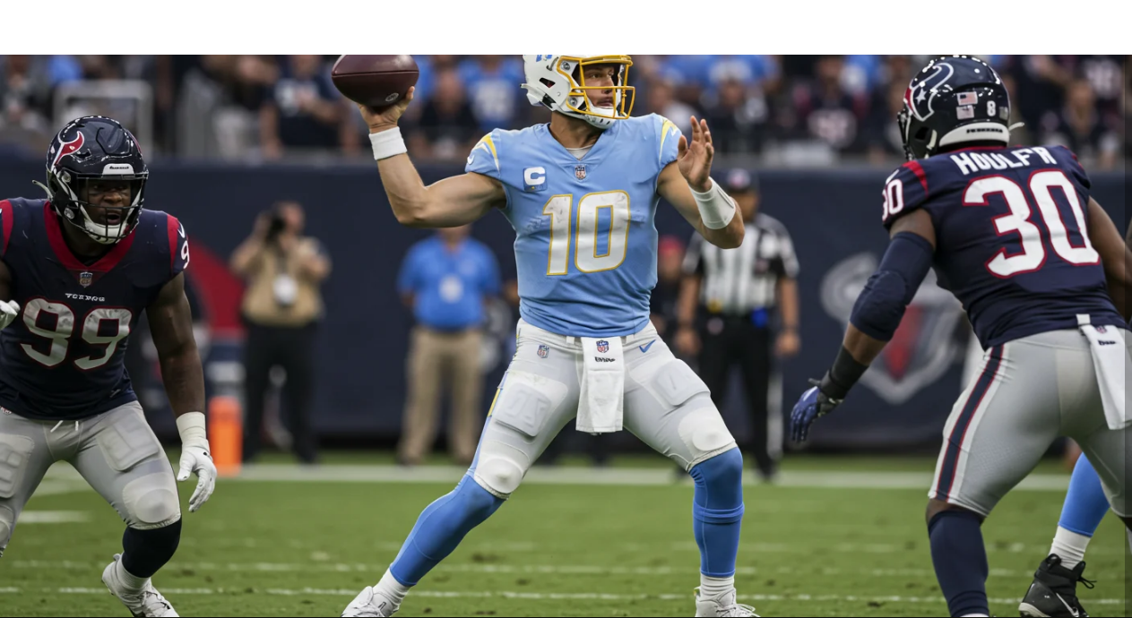 Chargers vs Texans Match Player Stats: Full Analysis, Breakdown, and Key Performances