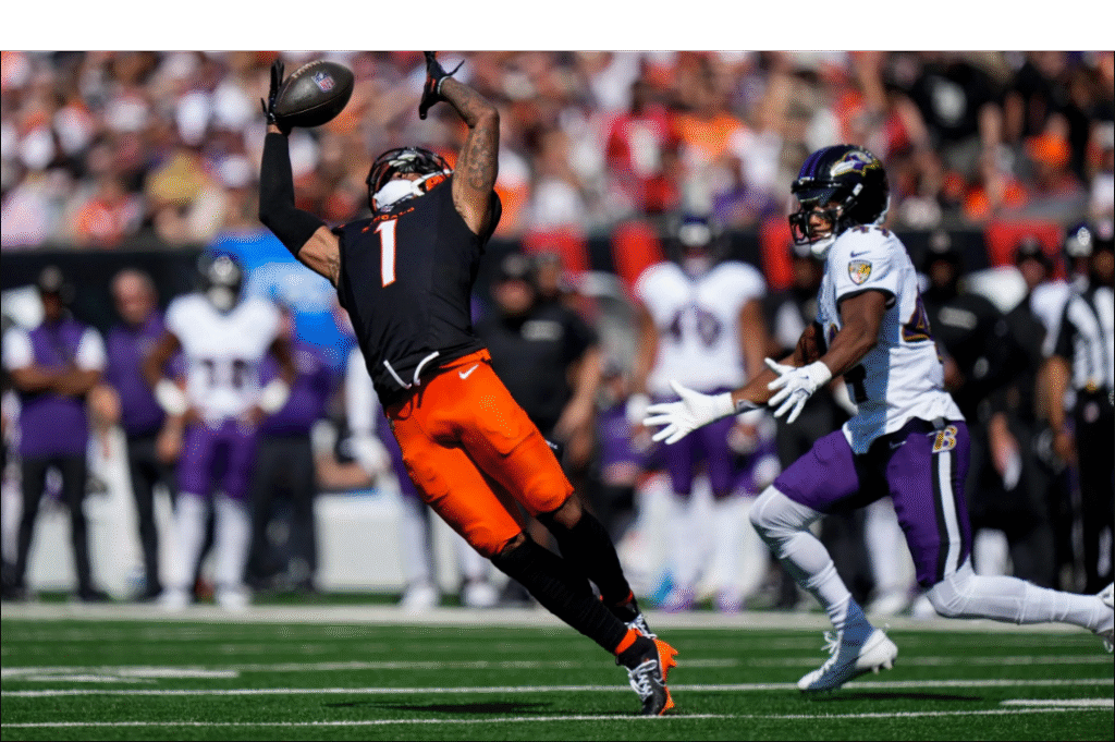 Bengals vs Baltimore Ravens Match Player Stats: Complete Breakdown and Analysis