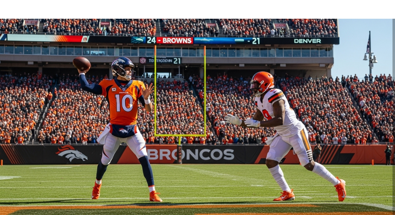 Cleveland Browns Vs Denver Broncos Match Player Stats — Complete Game Breakdown and Performance Analysis