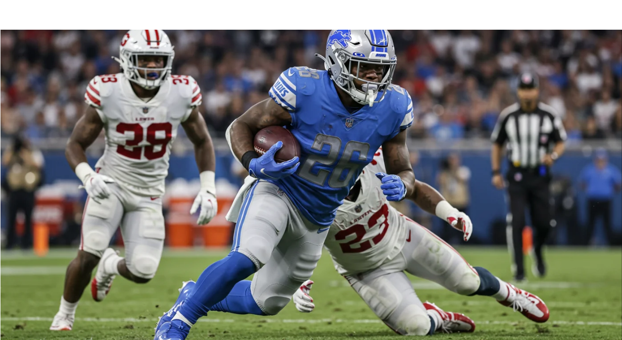 Detroit Lions vs 49ers Match Player Stats – Full Game Breakdown and Analysis