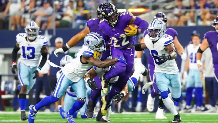 Baltimore Ravens vs Dallas Cowboys Match Player Stats – Week 6, 2025 NFL Season