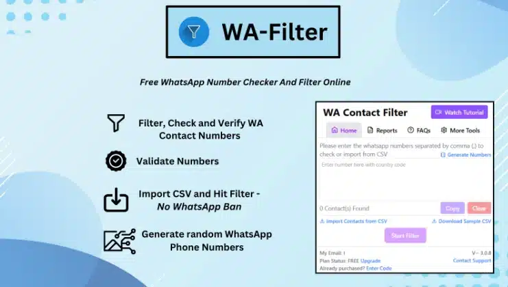 WhatsApp Number Checker 2025 | Verify Numbers Fast