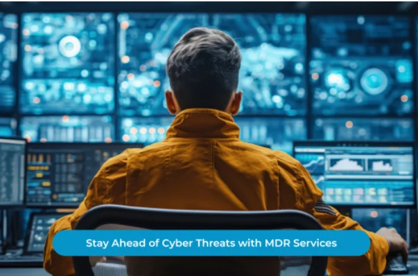MDR Services: Ultimate Cybersecurity Solution to Protect Financial Firms from Emerging Threats
