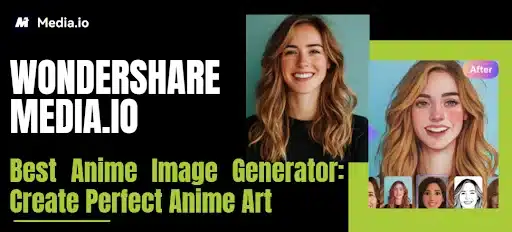 Media.io Best Anime Image Generator: Create Perfect Anime Art