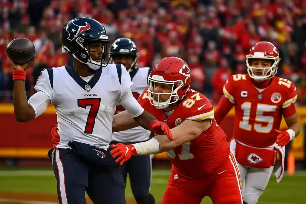 Texans vs Kansas City Chiefs Match Player Stats