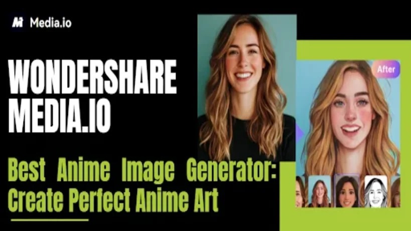 Media.io Best Anime Image Generator: Create Perfect Anime Art