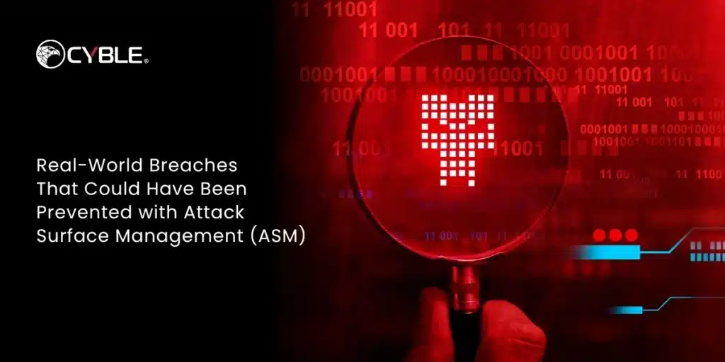Real-World Breaches That Could Have Been Prevented with Attack Surface Management (ASM)