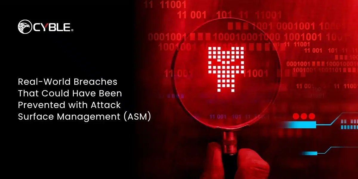 Real-World Breaches That Could Have Been Prevented with Attack Surface Management (ASM)
