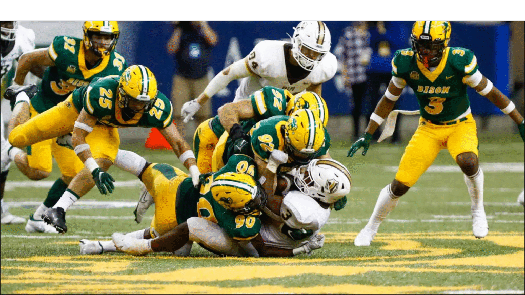 towson tigers football vs ndsu football match player stats. Comprehensive overview