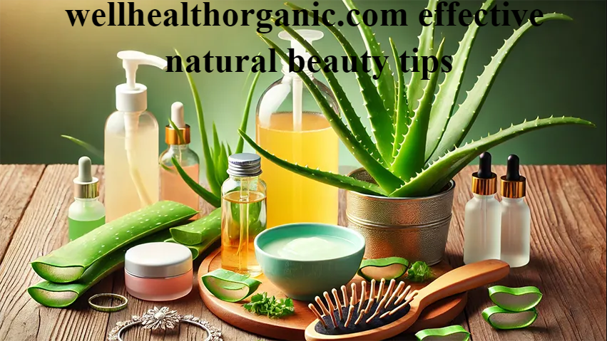 Wellhealthorganic.com effective natural beauty tips – A Complete Guide to Natural Skincare and Wellness