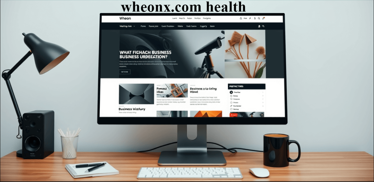 Wheonx.com health – Your Complete Guide to Wellness and Wellbeing