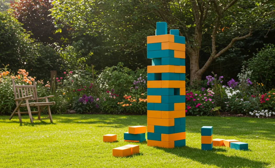Shop Sunnylife Giant Jumbling Tower – A Fun, Stylish, and Engaging Game for All Ages