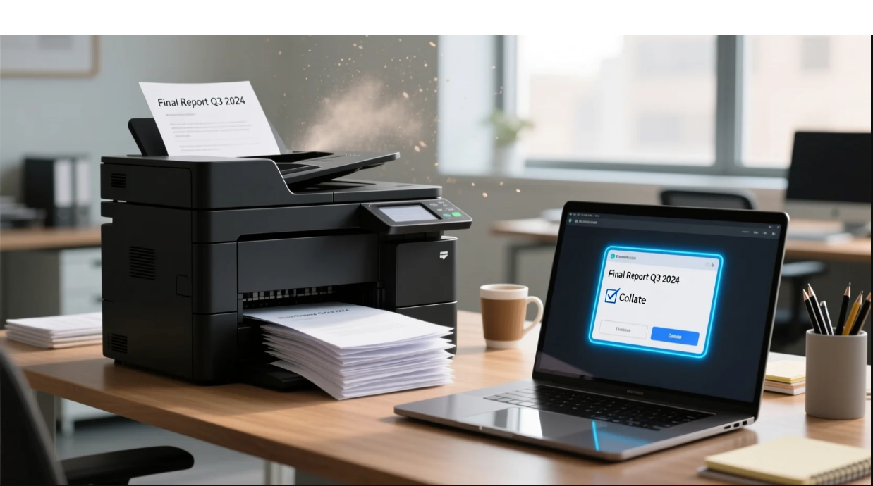 What does collate mean when printing – A Complete Professional Guide