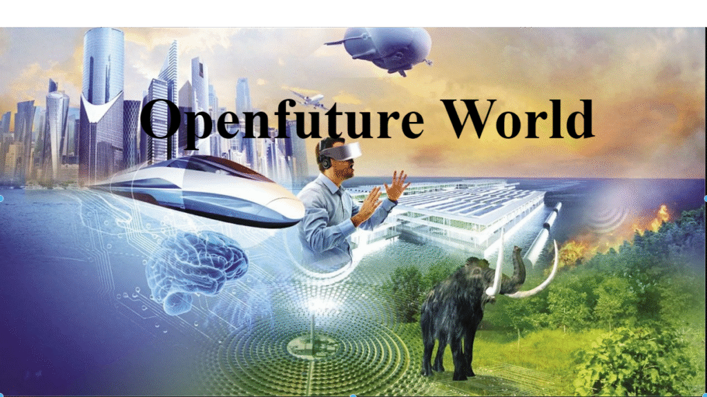 Openfuture World: Exploring the Evolution of Digital Innovation