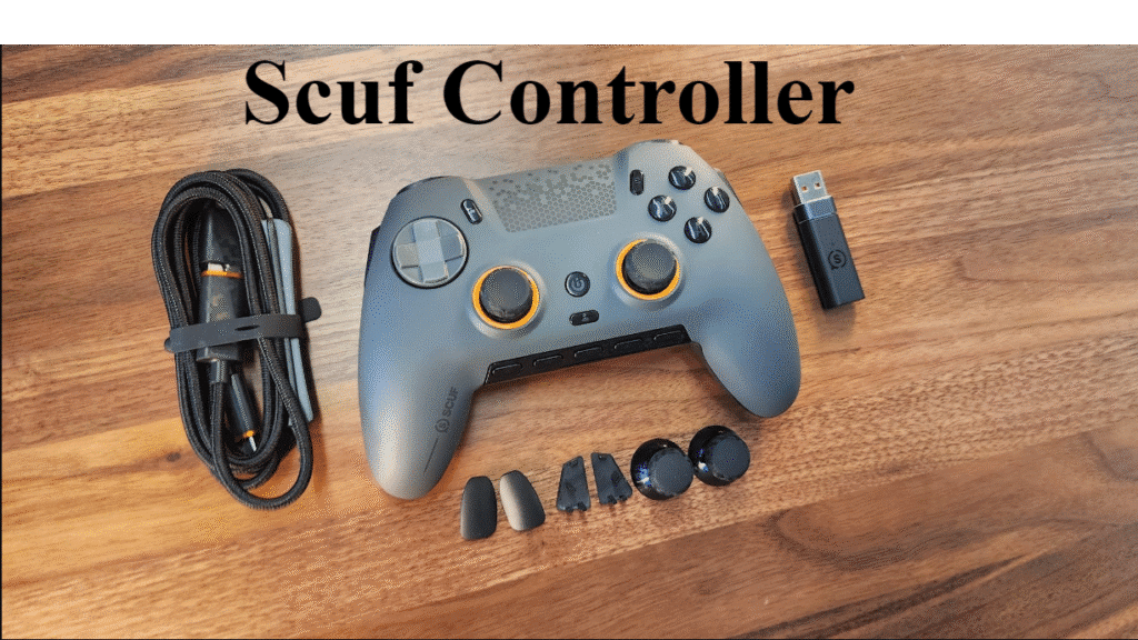 Scuf Controller Overview and Competitive Gaming Advantages
