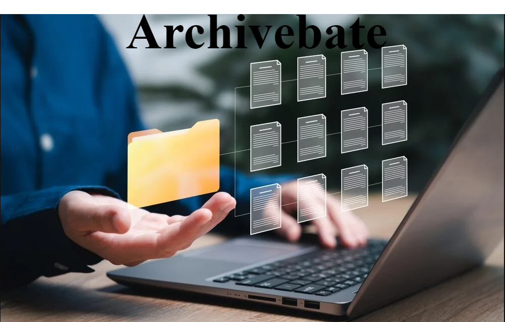 Archivebate: A Modern Solution for Digital Content Preservation