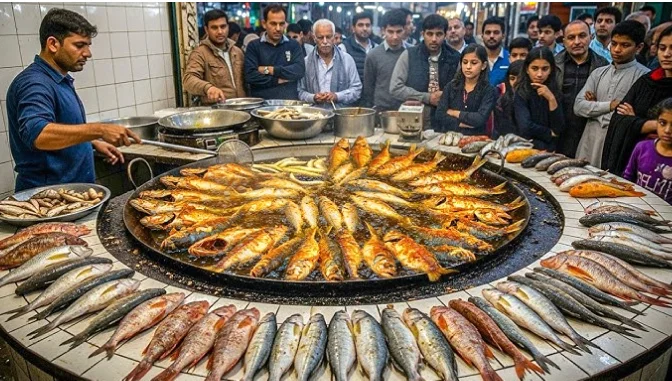 The Hidden Corners of Karachi’s Seafood Scene