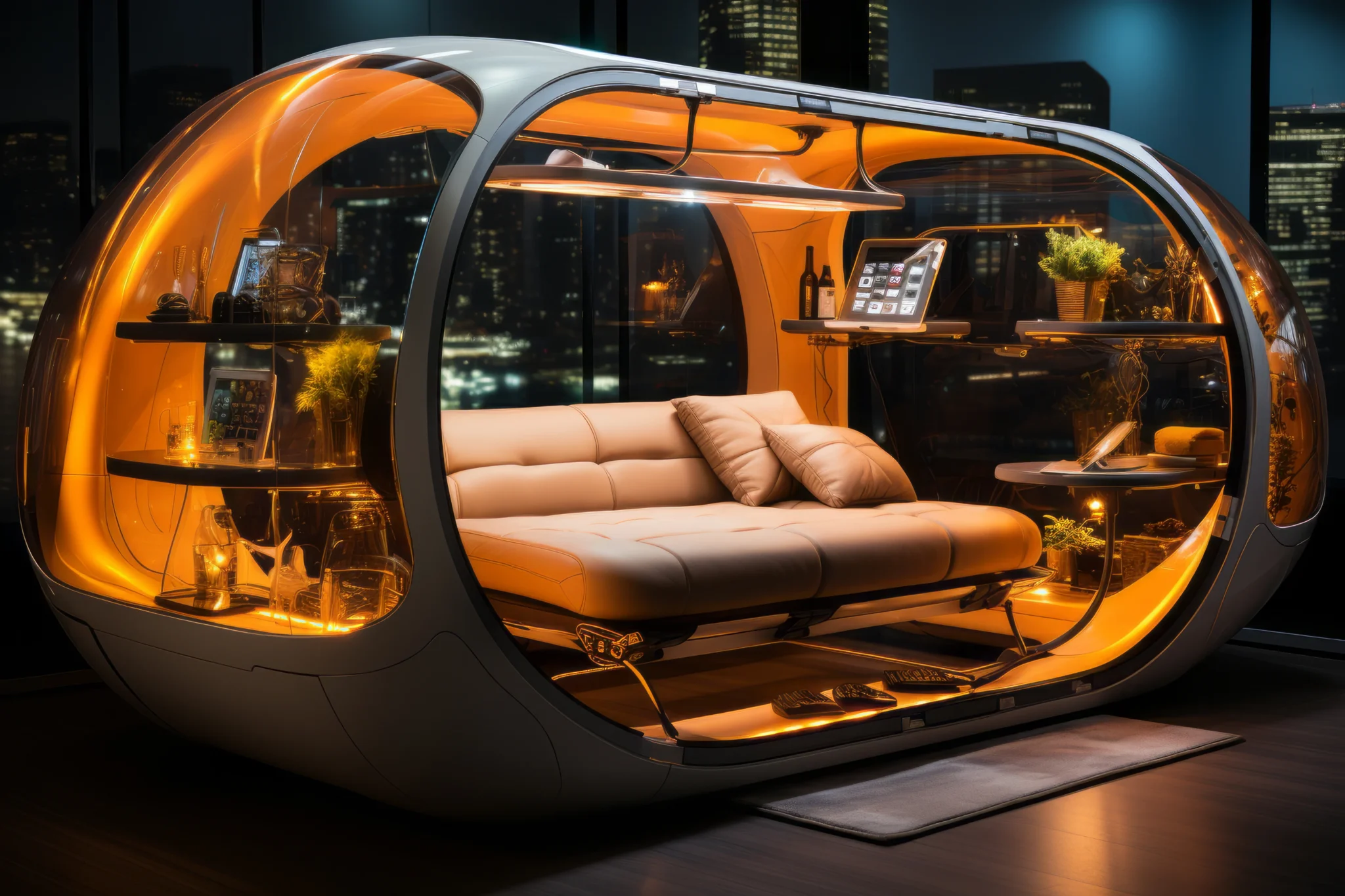 High-Tech Hospitality: The Digital Future of Metal Seating