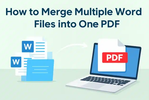 How to Merge Multiple Word Files into One PDF [Ultimate Guide]