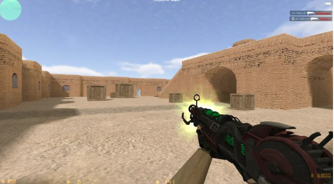 Can AI Learn to Play CS 1.6 Better Than Humans?