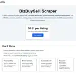 How Reliable Data Extraction Improves BizBuySell Market Evaluation