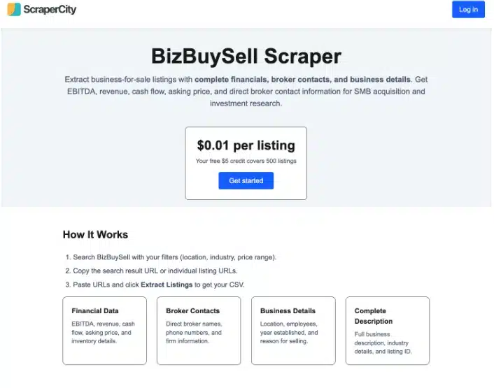 How Reliable Data Extraction Improves BizBuySell Market Evaluation