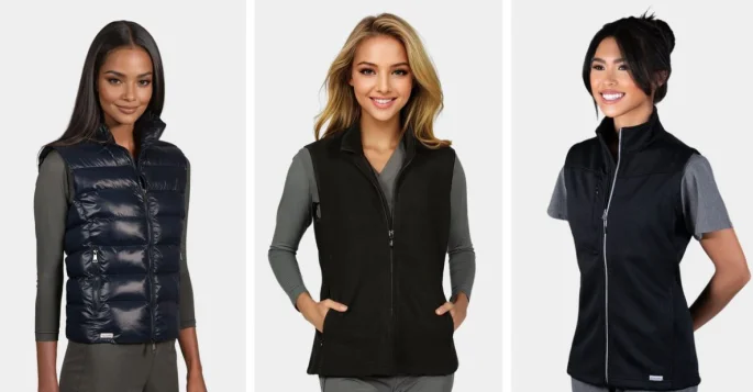 7 Stylish Women's Scrub Vests You Need in Your Wardrobe