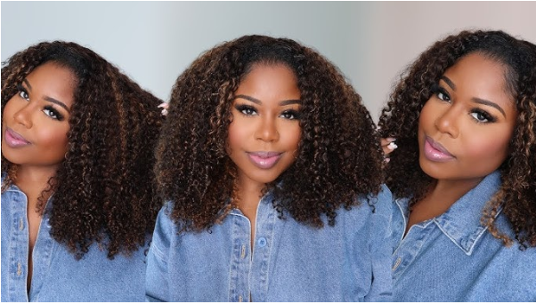 Black Friday Deals on CurlyMe Kinky Curly Wig: Get Gorgeous Curls for Less