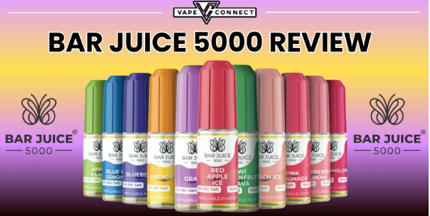 Bar Juice 5000 Nic Salt E-liquid Review
