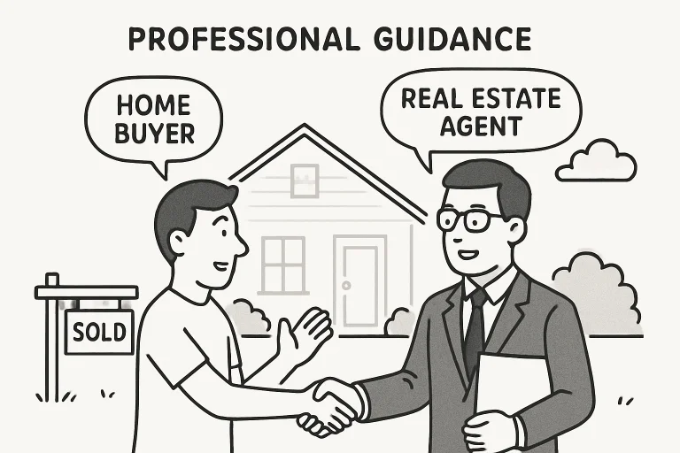 The Value of Professional Guidance: Benefits of a Real Estate Agent in Home Buying