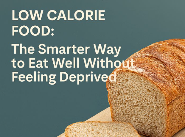 Low Calorie Food: The Smarter Way to Eat Well Without Feeling Deprived