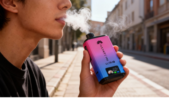 Hayati Pro Ultra Flavours Live On: Inside the 25,000 Puff Device