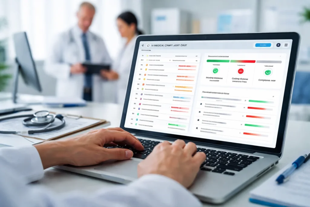 How a Medical Chart Audit Tool Helps You Stay Compliant With CMS Documentation Standards