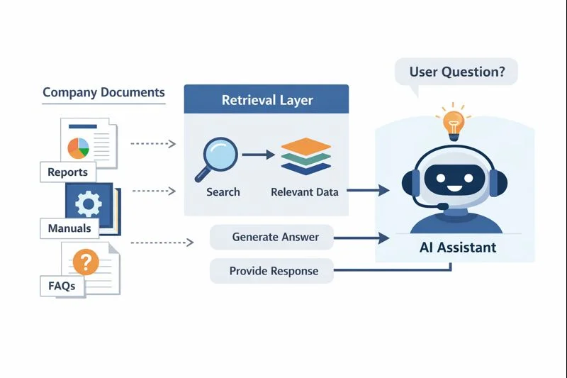 RAG Explained Simply: How Companies Turn Documents Into Reliable AI Assistants