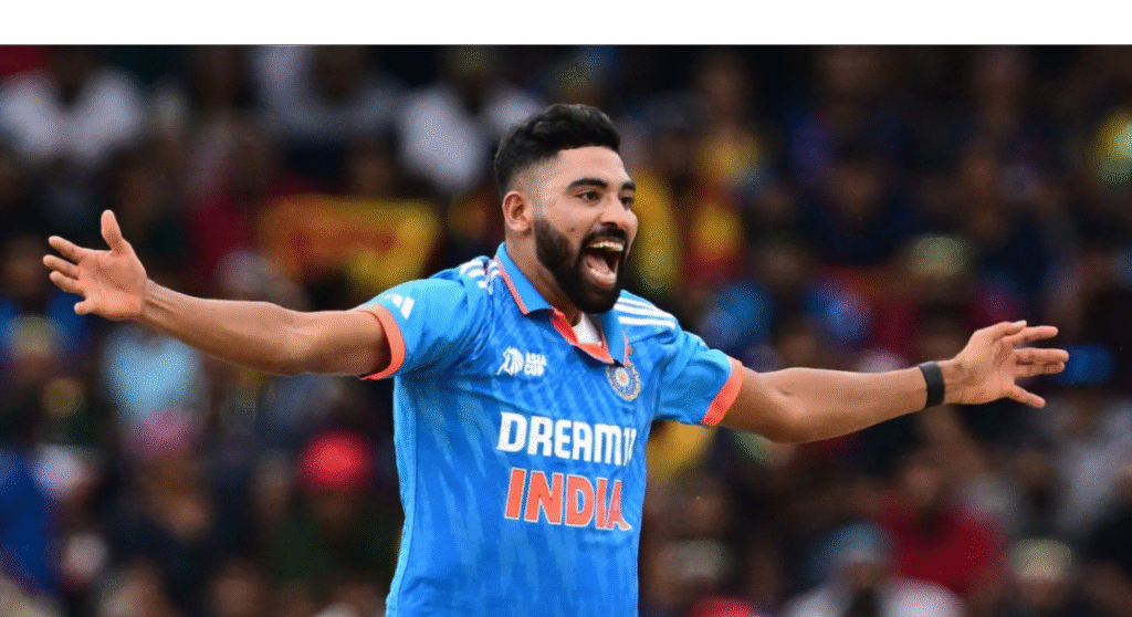 Mohammed Siraj Stats — Complete Career Overview