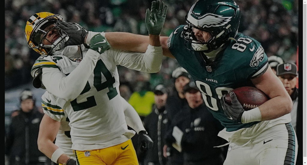 green bay packers vs philadelphia eagles match player stats — Full Informational Guide