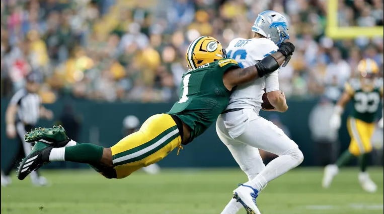 Green Bay Packers vs Detroit Lions Match Player Stats — Full Match Review & Player Performance Analysis