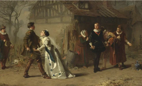 Unusual Russian duels through the lens of reenactor Evgeny Strzhalkovsky