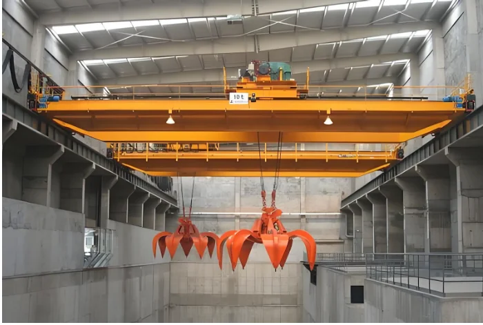 Intelligent Technology of Grab Bucket Overhead Cranes