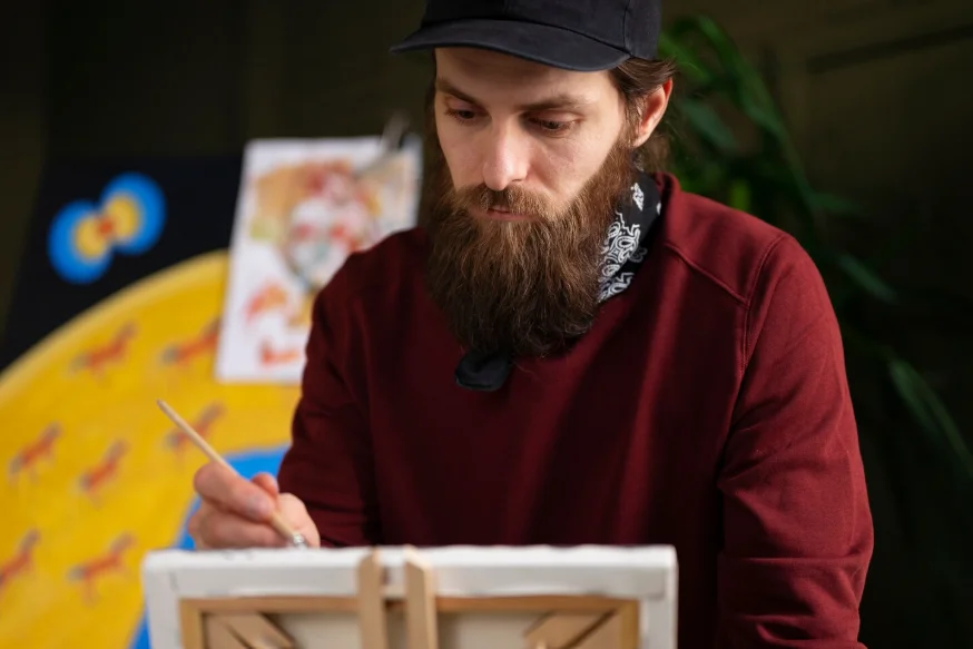 The Transformative Art of Craftsmanship: Exploring the Mind, Skill, and Vision Behind a Painter