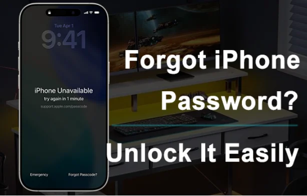 Forgot Your iPhone Password? Here’s How to Unlock It Easily