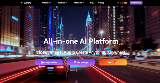Unleashing Creativity with Genmi AI: The Ultimate Toolkit for Shorts and Design